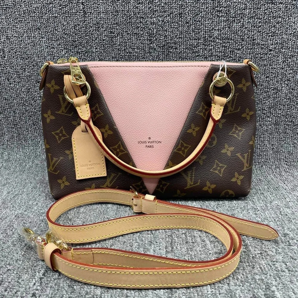 100% Authentic Louis Vuitton V BB Satchel Bag - Picture 1 of 15